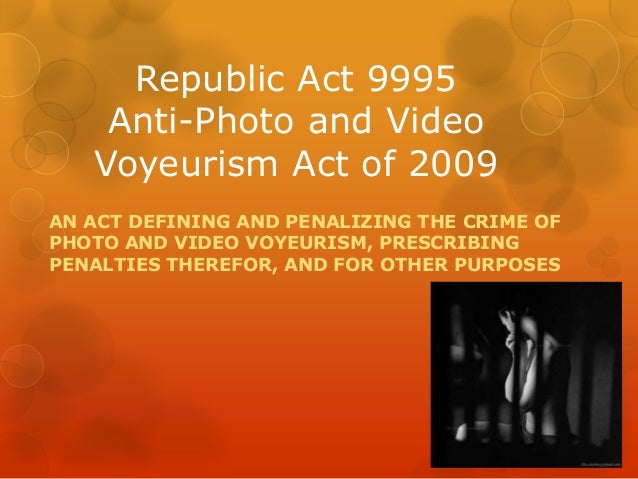 voyeurism case law Shiny cracks on penis